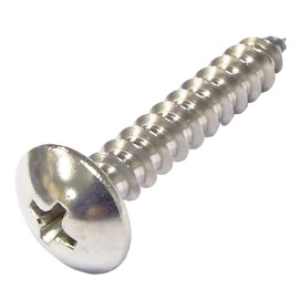 Onokatsu Truss Head Tapping Screws, Stainless Steel, 4x20, Pack of 110