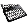 Savadi-Car 7PCS Black Front Grille Inserts Trim Mesh Kit For