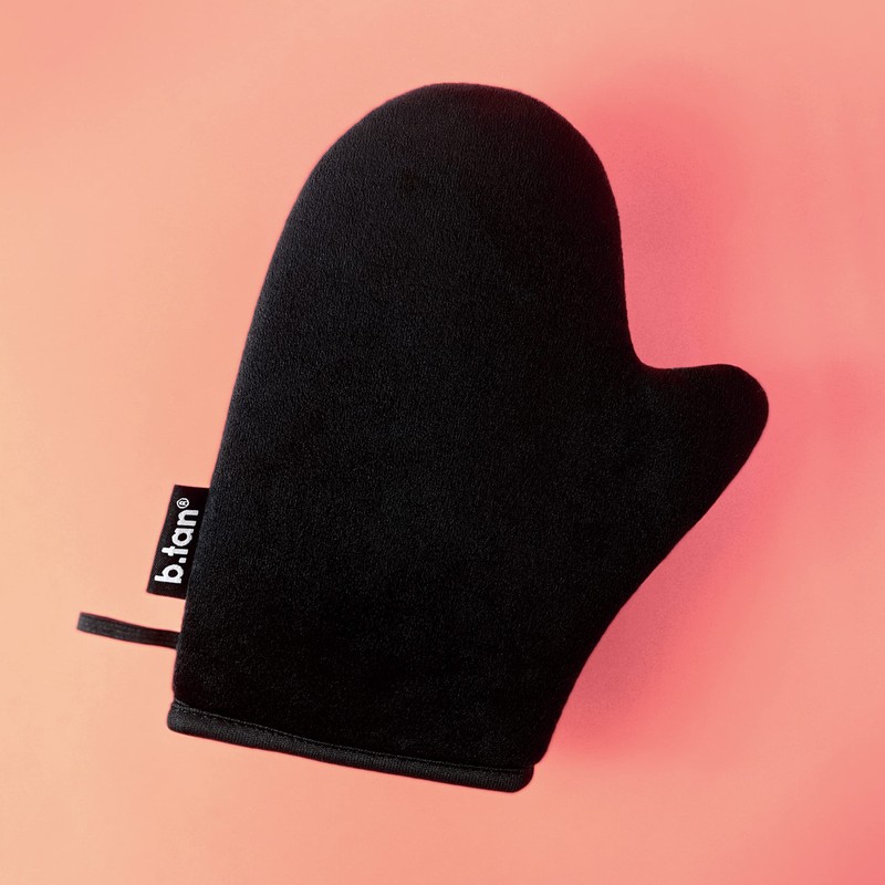 b.tan Face + body mitt bundle