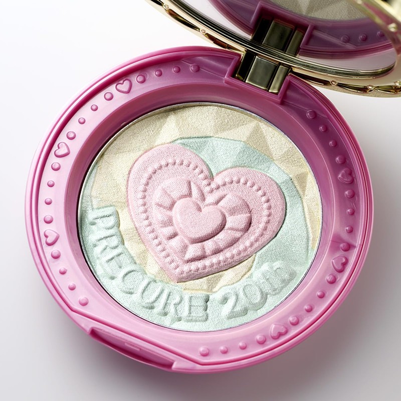 Pretty Cure 20th Anniversary Presto Powder Compact