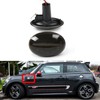 znakeauto 2X Dynamic Smoked Lens Amber Led Fender Side Marker