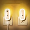 Night Lights Plug Into Wall LED Wall Bedside Lamp with