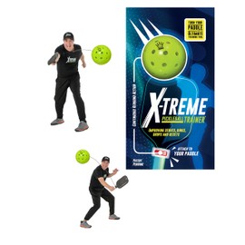 Pickleball Trainer, Pickleball Rebounder for Solo Training Anywhere, Durable, Portable, Easy Set Up