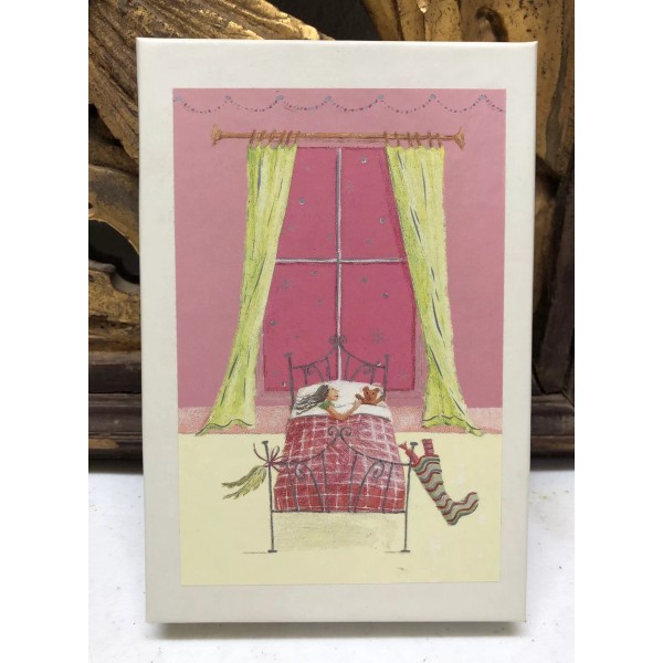 ROGER LA BORDE 10 Note / Greeting Xmas Box Set