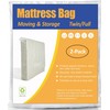 ComfortHome Mattress Bag for Moving and Storage, Twin and Full