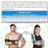 Black Elastic Strap Shoulder Support for Clavicle Collar Bone Dislocation