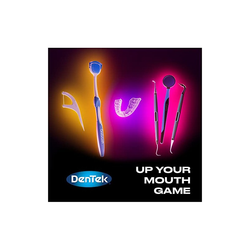 DenTek Slim Brush Interdental Cleaners | Brushes Between Teeth |