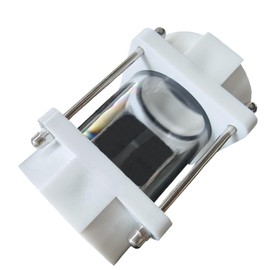 SP1074S in-line Backwash Sight Glass Replacement for Hayward VariFlo Valve Sight Glass, 2" in-line Swimming Pool Backwash Sight Glass Open Line 1-1/2-inch Slip