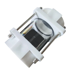 SP1074S in-line Backwash Sight Glass Replacement for Hayward VariFlo Valve Sight Glass, 2" in-line Swimming Pool Backwash Sight Glass Open Line 1-1/2-inch Slip