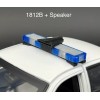 LED Ready Lightbar 1/18 LED Ready Whelen Edge Lightbar Blue
