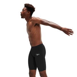 Speedo Men's Fastskin LZR Ignite Jammer | Tech Suit | Racing Suit | Racewear | FINA Approved, Black, 26