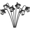 Solar Lights Outdoor - 2 Pieces Solar Pathway Lights Garden