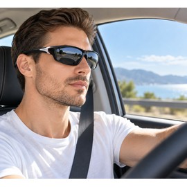 Polarized Fishing Sunglasses for Outdoor Use – UV400 Glare Reduction for Fishing, Driving, Camping and Sports