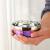 Dongbo Stainless Steel Cereal Bowls: Metal Soup Bowl Sets of
