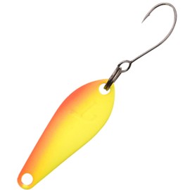 Trout Master Trout bait for spin fishing, 2.1 g, ATS spoon, colour: sunshine
