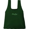 ChicoBag Original Compact Reusable Grocery Bag w/Attached Pouch and Carabiner