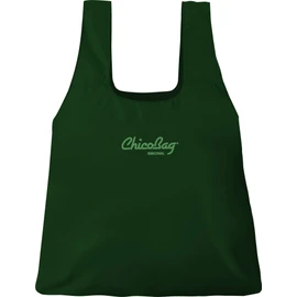 ChicoBag Original Compact Reusable Grocery Bag w/Attached Pouch and Carabiner Clip | Perfect for Shopping, Travel, Organization | Eco-Conscious Packable Tote | Fairway (Pack of 4)