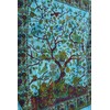 Popular Handicrafts Hippie Kaleidoscopic Tree Of Life Intricate Floral Design