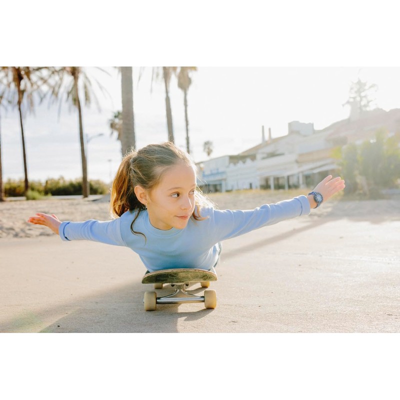 Flik Flak Unisex Kids Watch Casual Blue Bio-sourced Quartz Take