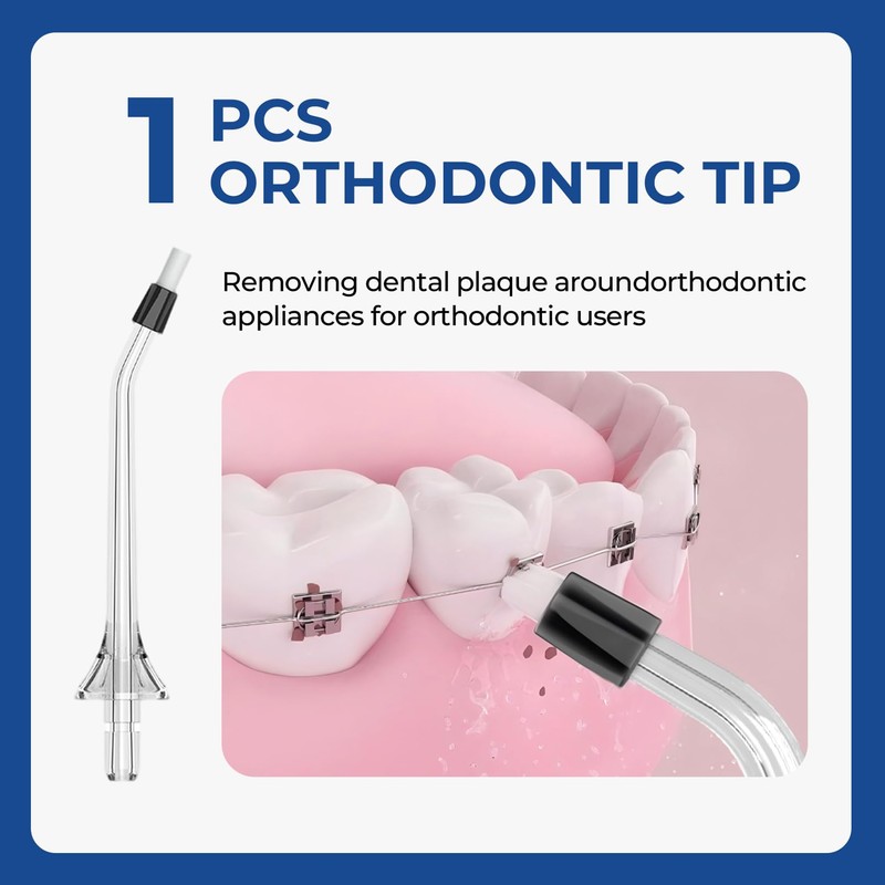 6PCS Replacement Heads for Bezvoi Y207 & Y215 Model, 4