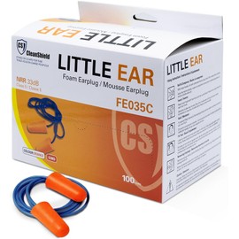 NIXXIE TRADES SENSE Cleanshield Disposable Ear Plugs