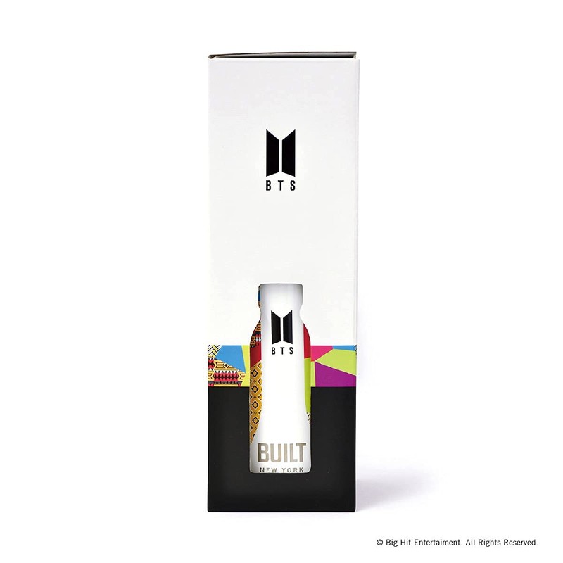 BTS Build My Bottle, 19.9 fl oz (532 ml), Portable,