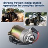 WATERWICH Starter Compatible with GY6 Engine 150cc 200cc 4-Stroke ATV