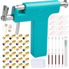 Ear Piercing Gun Kit,Reusable Professional Multi Purpose Ear Piercing Kit