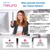 ARTZT neuro Vision Stick Set of 2 | Focus Sticks