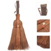 Witch Broom Palm Broom Mini Natural Whisk Broom Thai Desk
