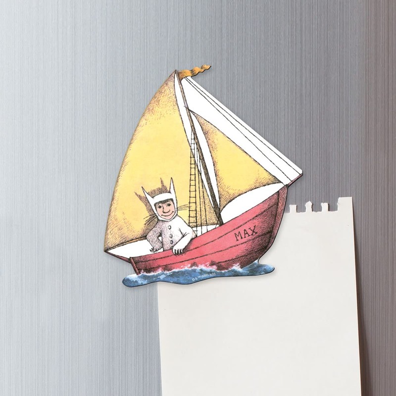 Paper House Productions Where The Wild Things are Max's Boat