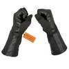 Bantoro Crafts Nomex® Heat-Resistant Work Gloves with Leather Palms &