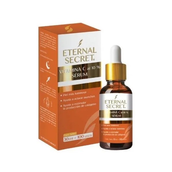 Serum Aclara Manchas Vitamina C Al 10% Eternal Secret Tipo