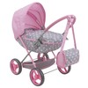 509 Crew: Cotton Candy Pink: Doll Deluxe Pram - Pink,