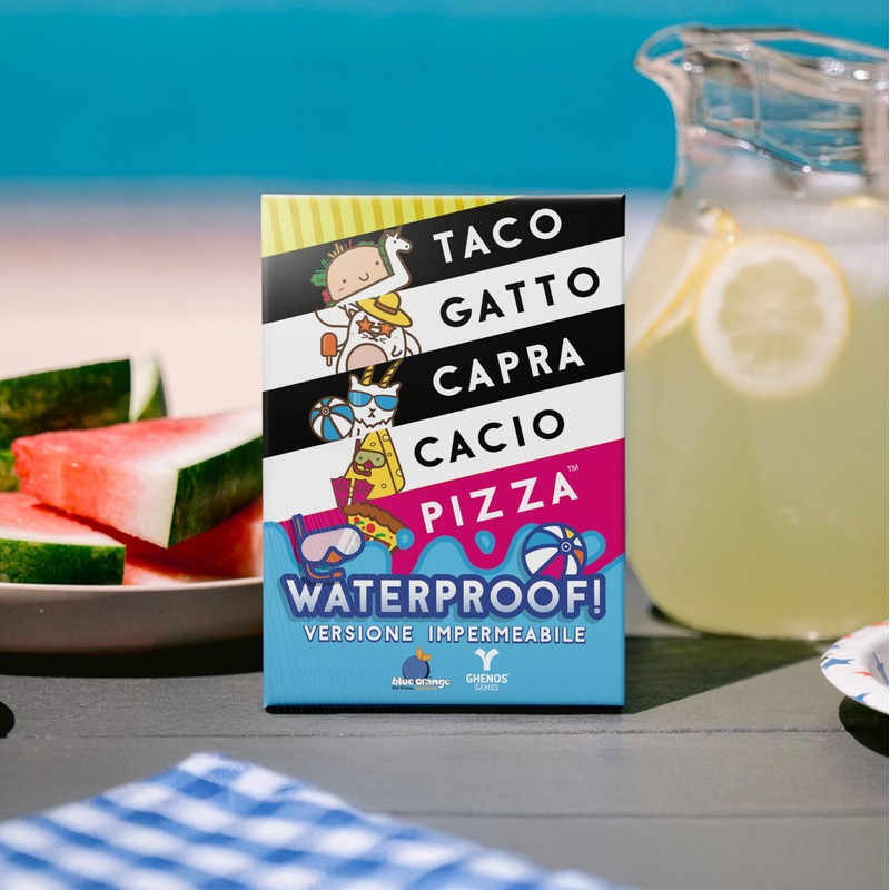 dV Giochi Taco Cat Goat Cacio Pizza: Waterproof