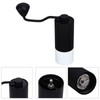 Manual Coffee Grinder Uniform Smoother Grinding CNC Process Hand Crank