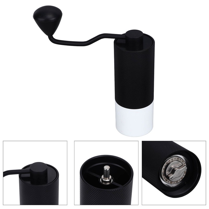 Manual Coffee Grinder Uniform Smoother Grinding CNC Process Hand Crank