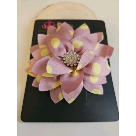 Paparazzi Silk Gardens Pink Hair Clip