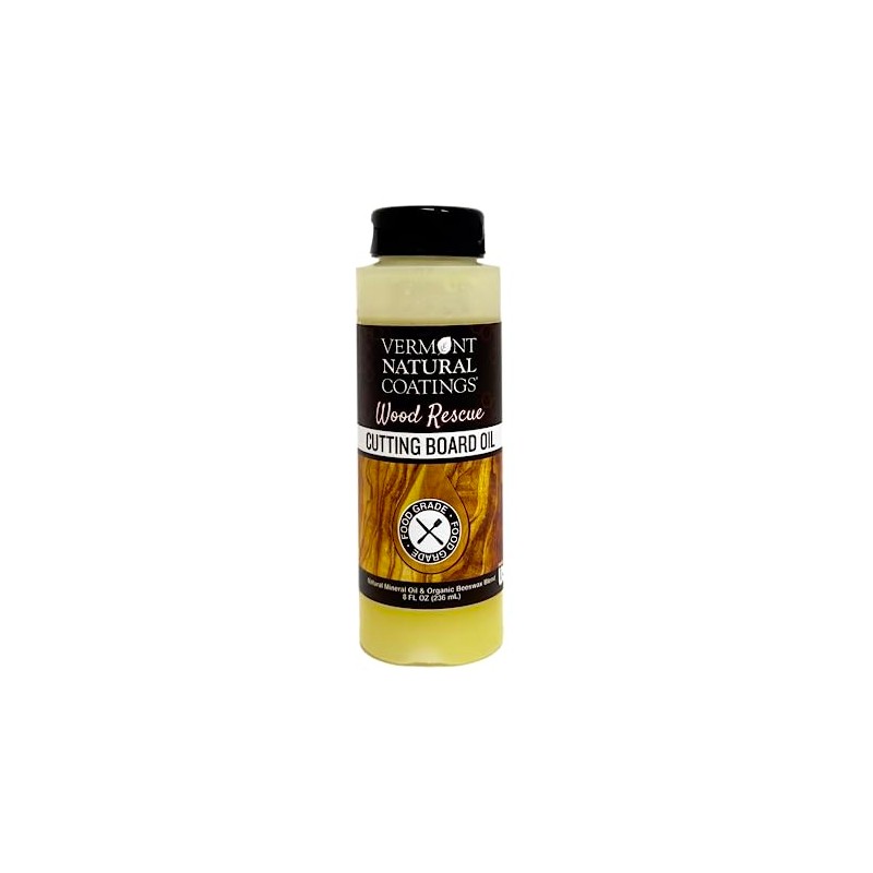 Vermont Natural Coatings Wood Rescue Food Safe Wood Oil