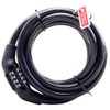 CHENGZI Bicycle Lock, Mountain Bike Four Digit Code, Chain Lock,