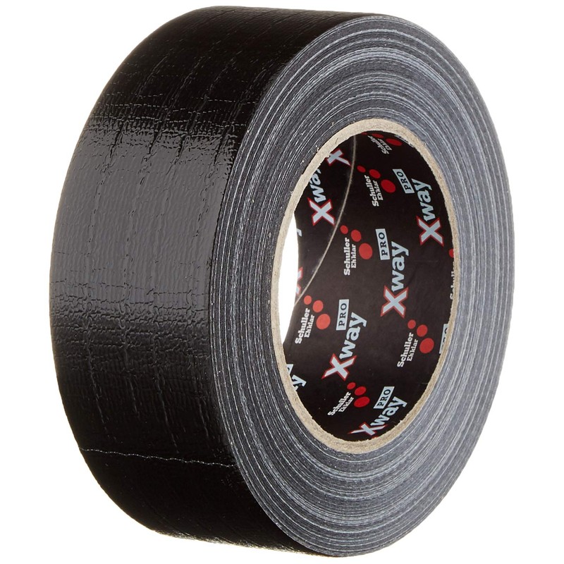 Schuller Eh'klar 45768 Xway Pro 50m Panzertape schwarz