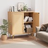 Shintenchi Rattan Buffet Cabinet with Storage, Sideboard Buffet Cabinet with
