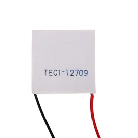 Thermoelectric Cooler Plate 12V 100W Get Ice Cold in Minutes Used for CPU Coolers with 6 Inch Insulated Leads