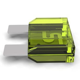 Auprotec Maxi Blade Fuse 20 A - 80 A, 20A Ampere Yellow