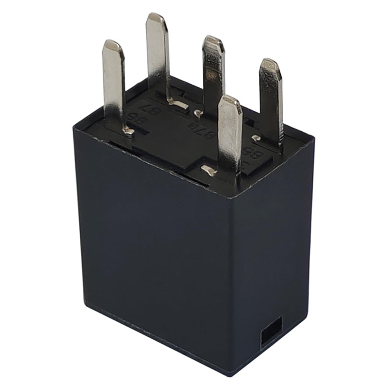 2Pcs 301-1C-S-R1 12VDC 35A 5Pins Automotive Relay