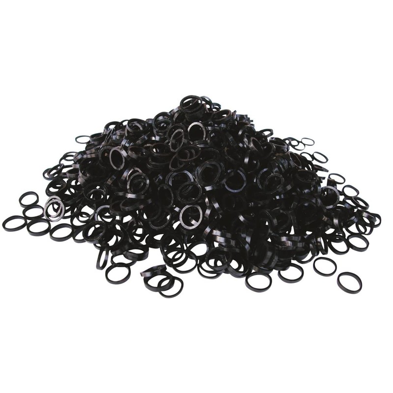 Show Tech Latex Top Knot Bands Medium, Your Dog Grooming