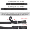No Buckle No Show Belt for Men Buckle Free Stretch