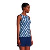 Lands' End Traje de baño de cuello alto UPF 50