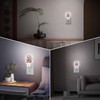 Jahiona LED Night Light Lamp with Smart Sensor Dusk to