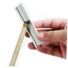 WHAMVOX Billiard Cue Tip Shaper Tool Metal File for Repairing